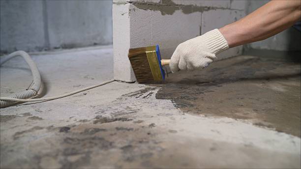 SJ Waterproofing Pros Waterproofing coverage map for Occoquan, VA and surrounding area